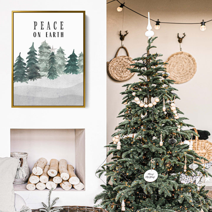Peace on Earth Forest - Jetty Home