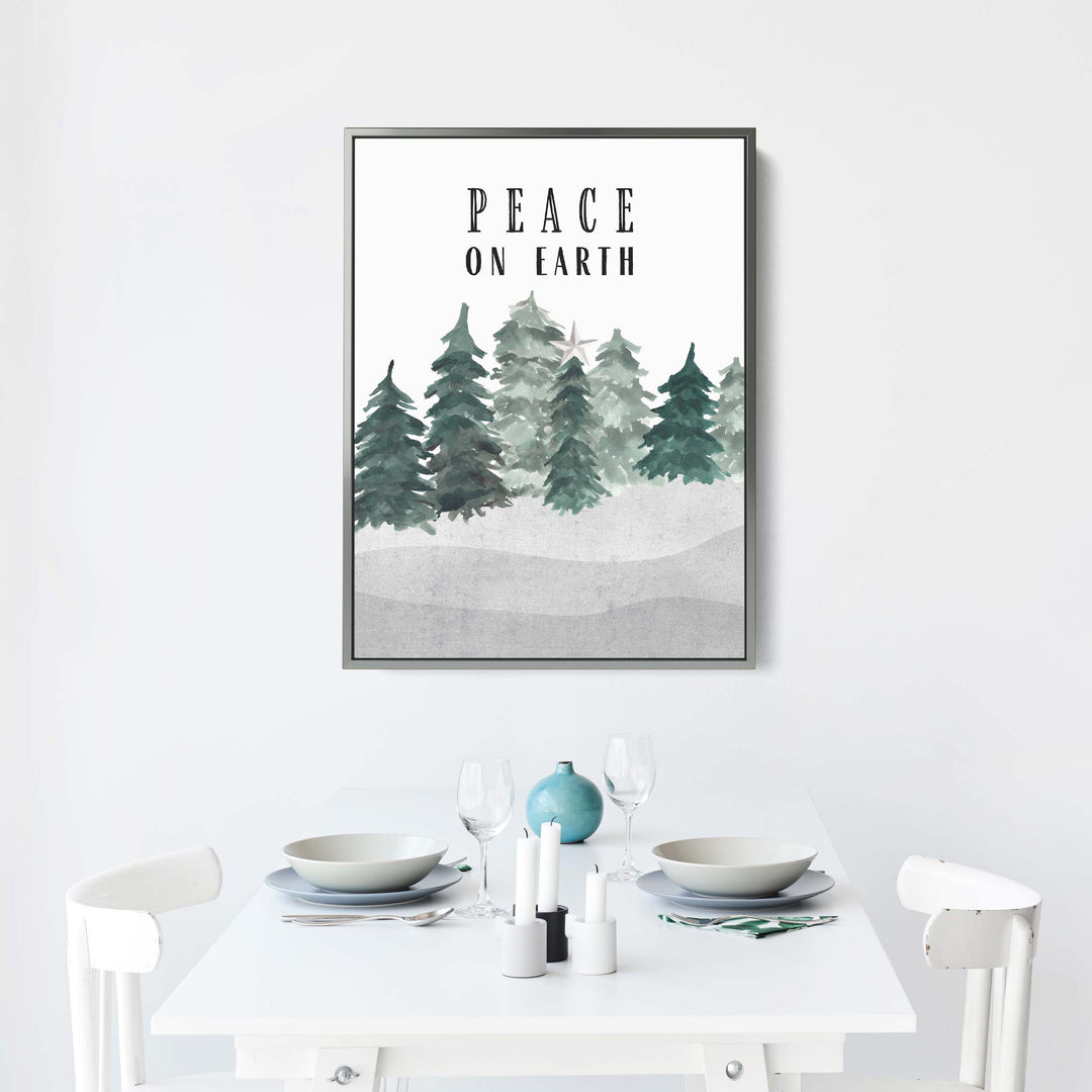 Peace on Earth Forest - Jetty Home