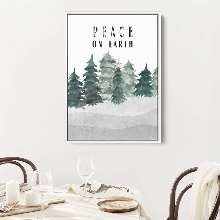 Peace on Earth Forest - Jetty Home