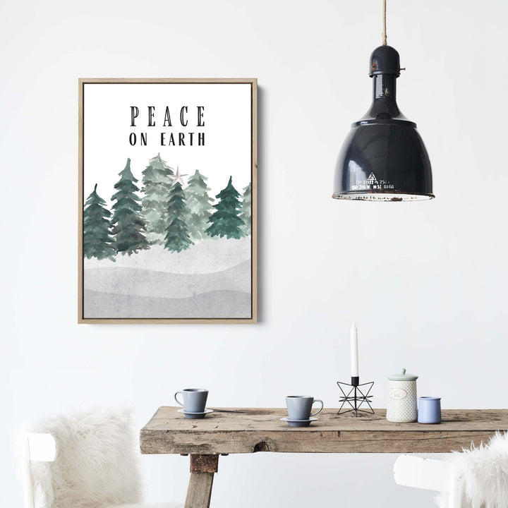 Peace on Earth Forest - Jetty Home