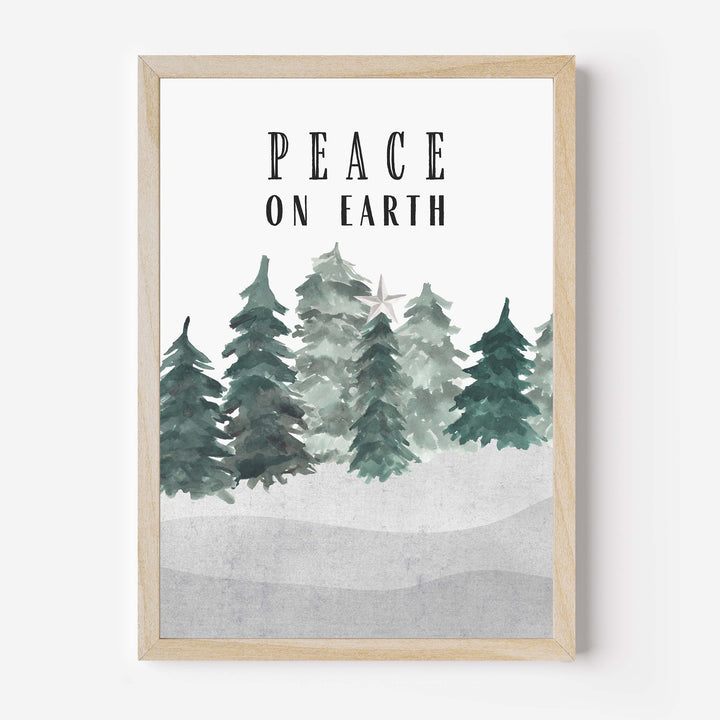 Peace on Earth Forest - Jetty Home