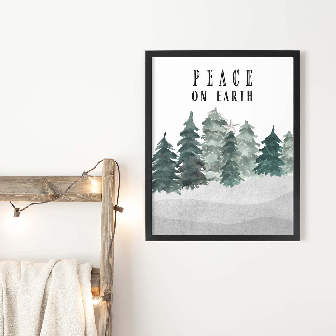 Peace on Earth Forest - Jetty Home