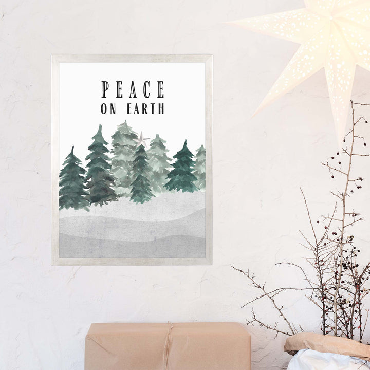 Peace on Earth Forest - Jetty Home