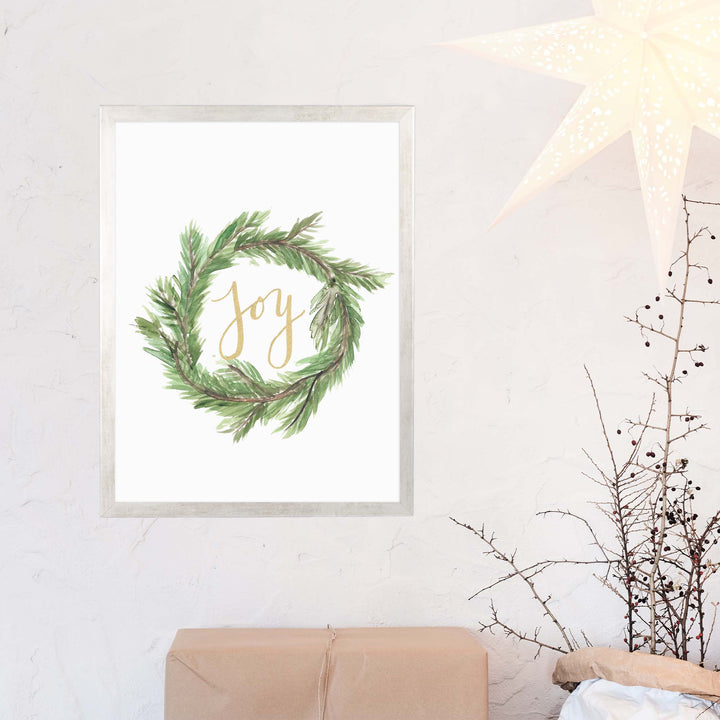 Joy Christmas Wreath - Jetty Home