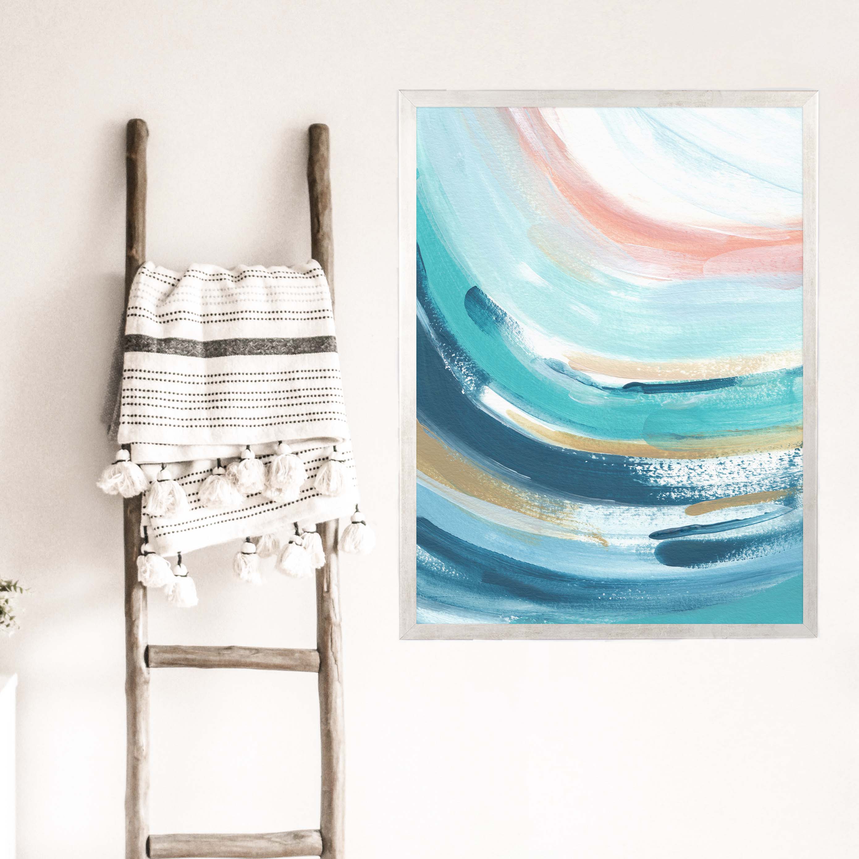 Abstract Wave Swell | Jetty Home