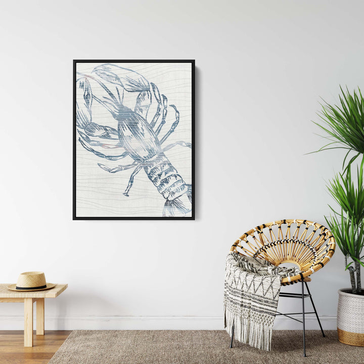 Nautical Lobster Watercolor