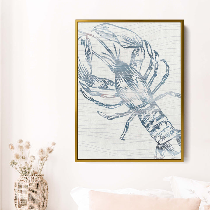 Nautical Lobster Watercolor