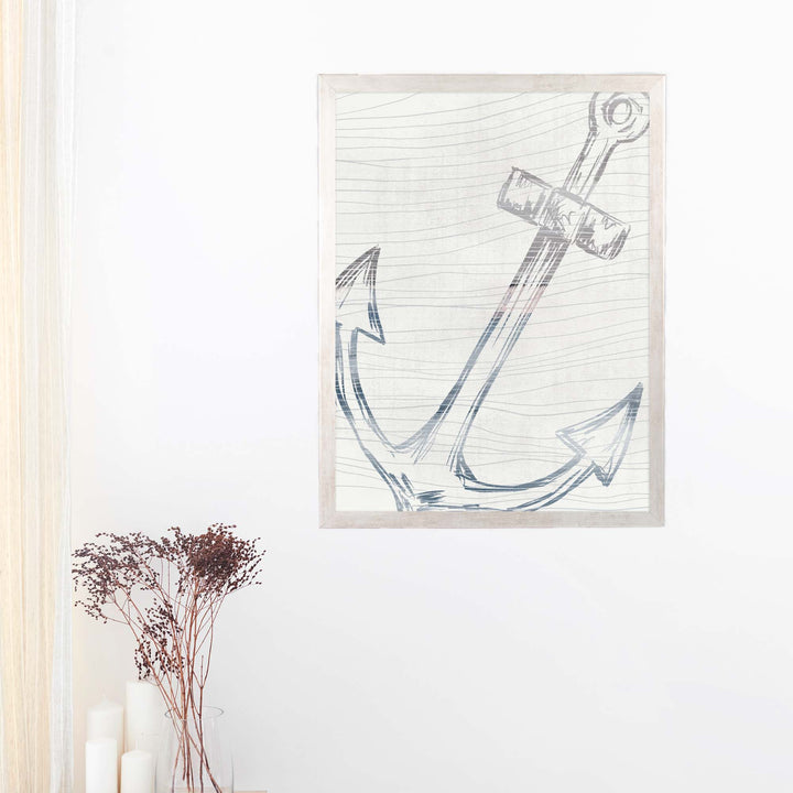 Nautical Anchor Watercolor