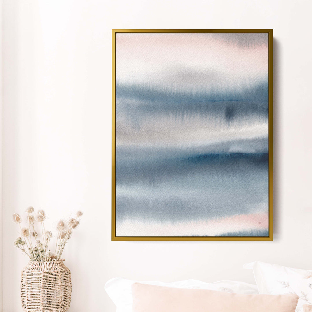 Ethereal Ocean Watercolor