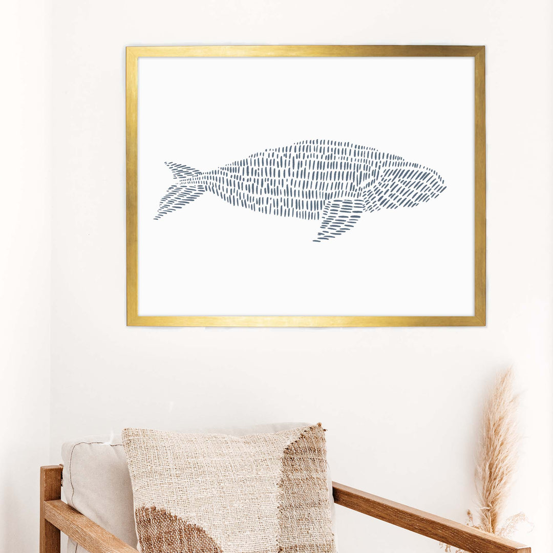 Right Whale Illustration