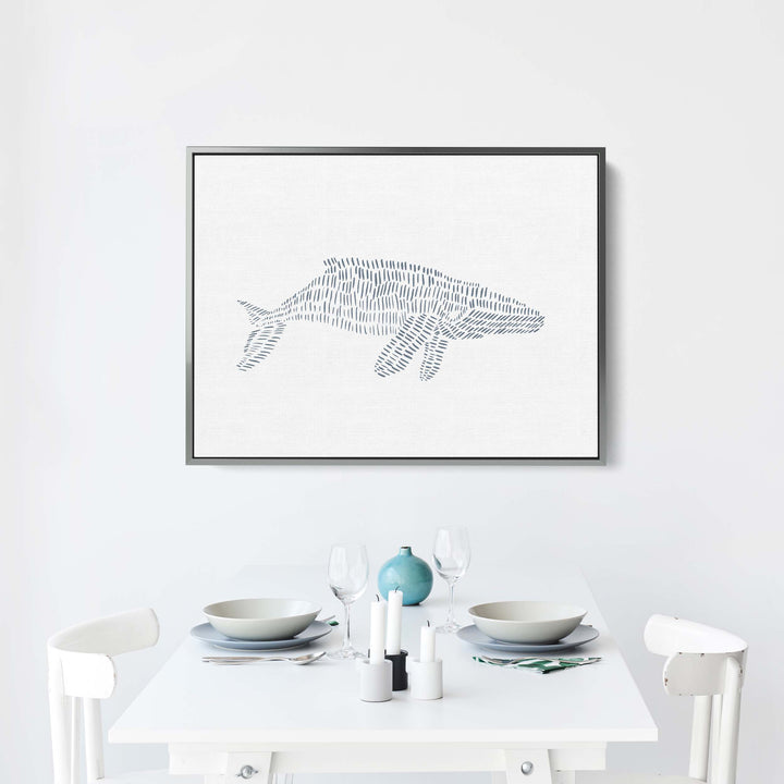 Humpback Whale Illustration