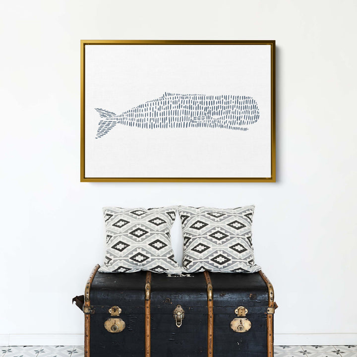 Sperm Whale Illustration