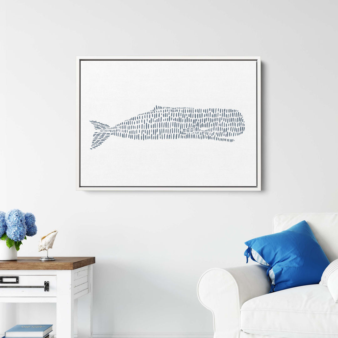 Sperm Whale Illustration