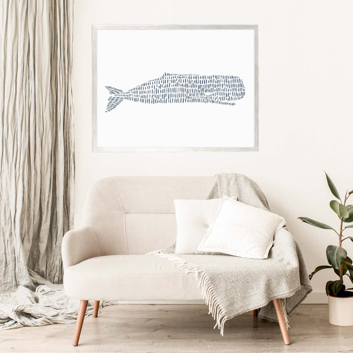 Sperm Whale Illustration