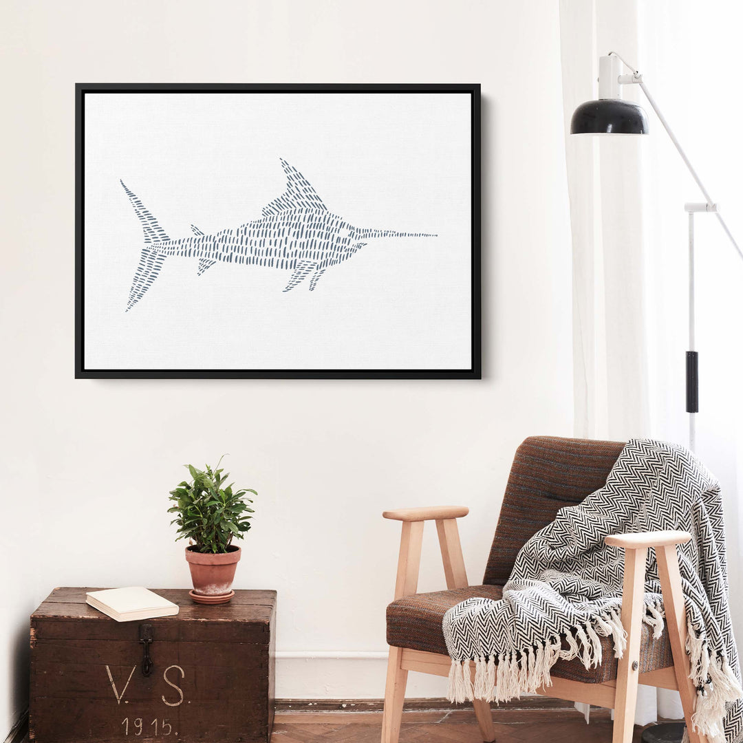 Swordfish Illustration