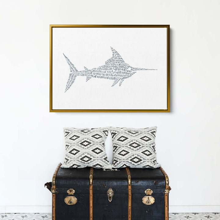 Swordfish Illustration