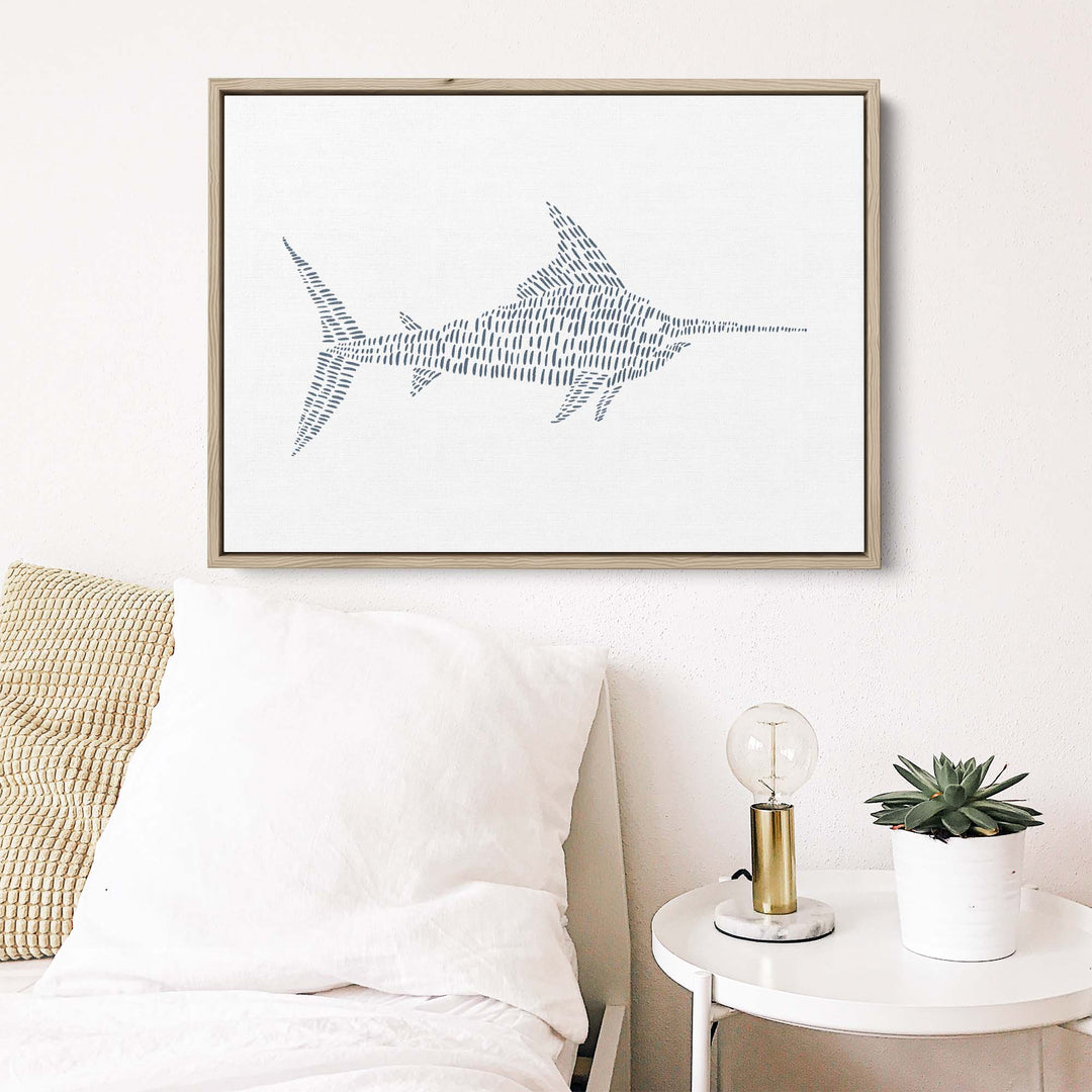 Swordfish Illustration