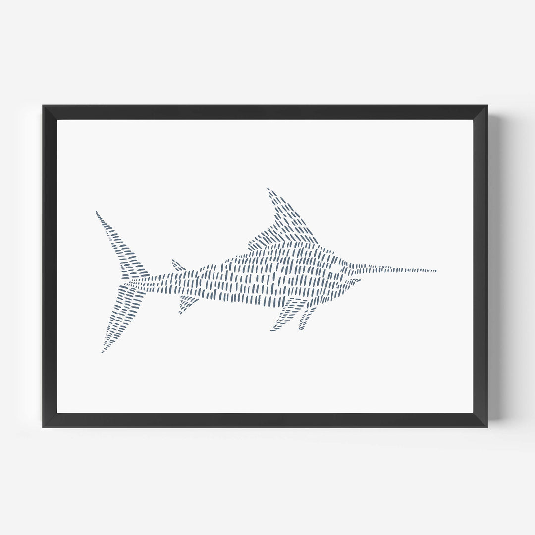 Swordfish Illustration