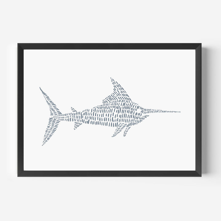 Swordfish Illustration