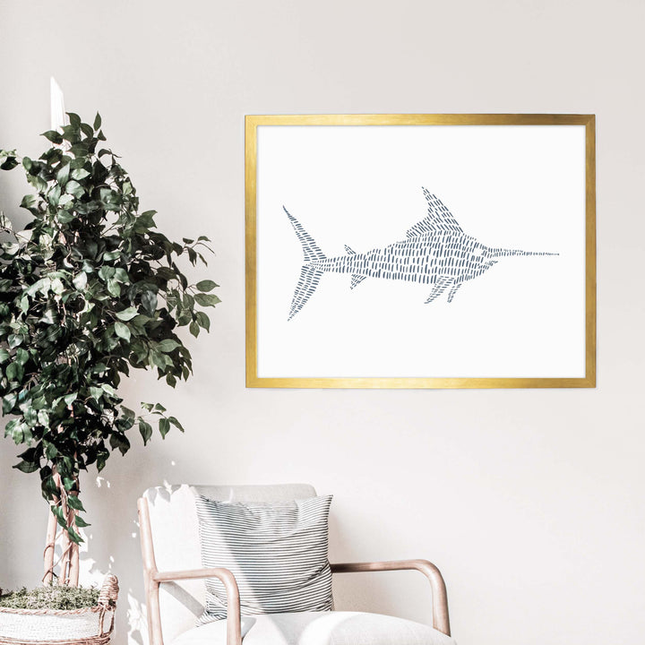 Swordfish Illustration