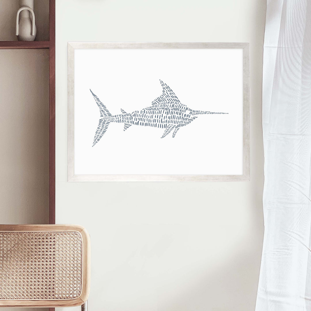 Swordfish Illustration