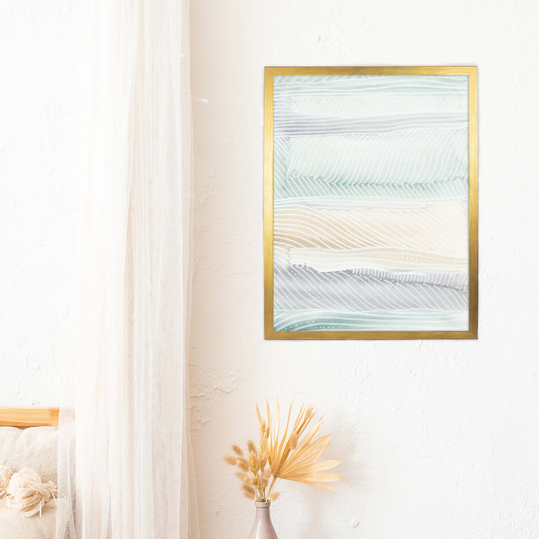 Soft Pastel Ocean, No. 2