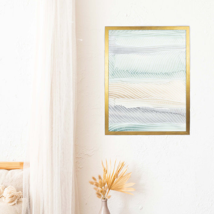 Soft Pastel Ocean, No. 2