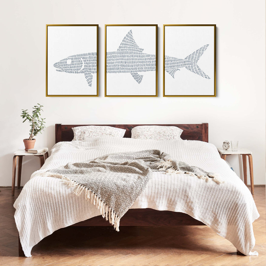 Bonefish Illustration - Set of 3