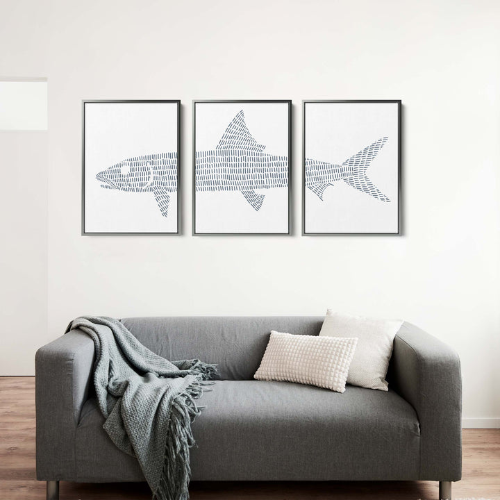 Bonefish Illustration - Set of 3