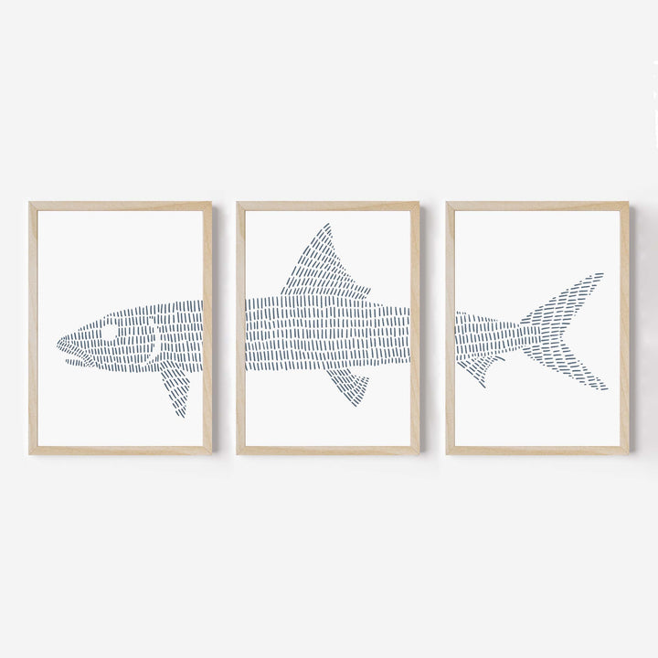 Bonefish Illustration - Set of 3