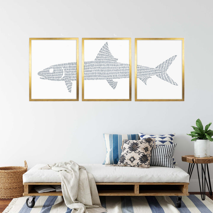 Bonefish Illustration - Set of 3