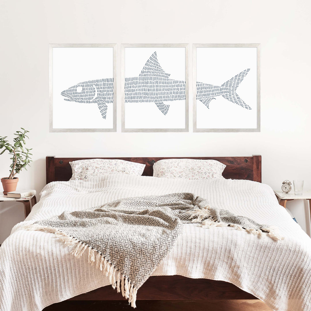 Bonefish Illustration - Set of 3