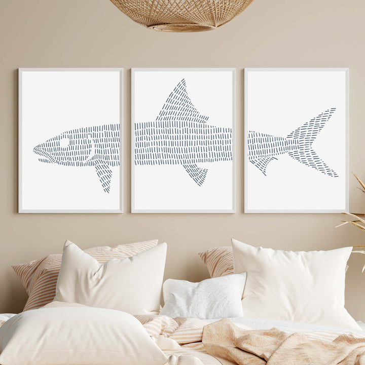 Bonefish Illustration - Set of 3