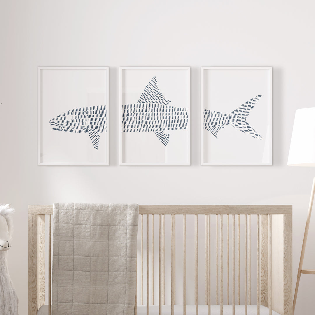 Bonefish Illustration - Set of 3