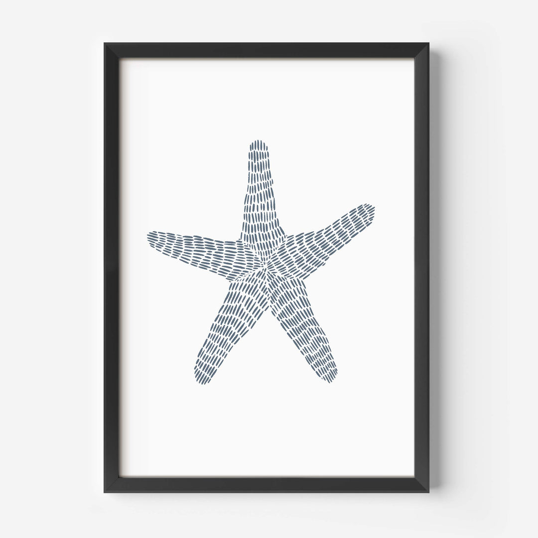 Minimalist Starfish