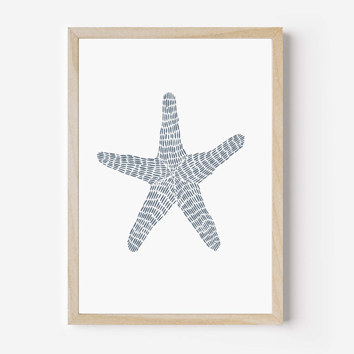 Minimalist Starfish