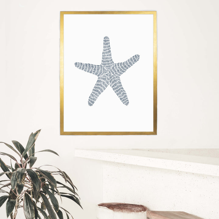 Minimalist Starfish