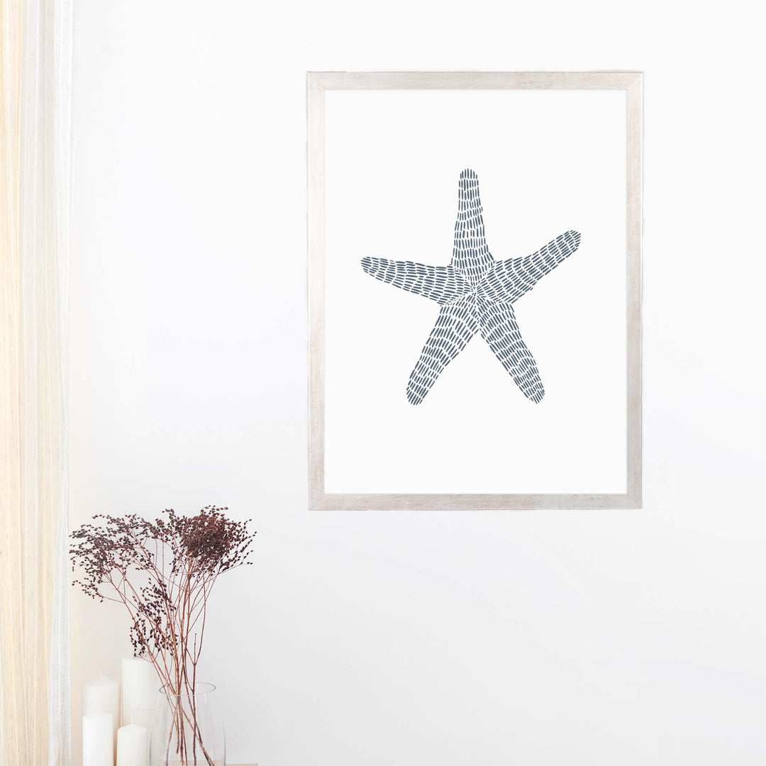 Minimalist Starfish