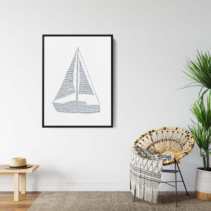 Minimalist Sailboat, No. 2