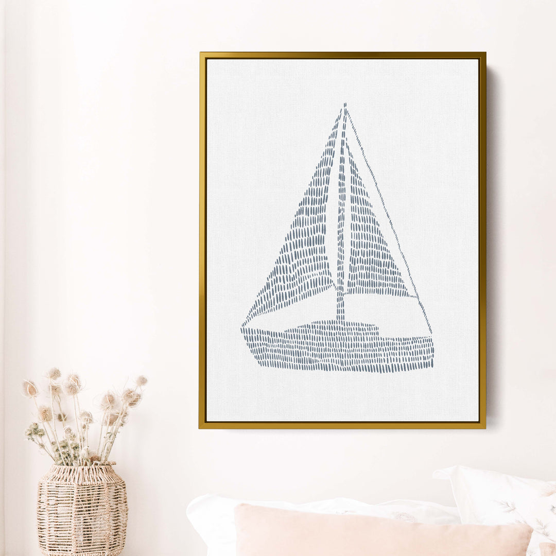 Minimalist Sailboat, No. 2