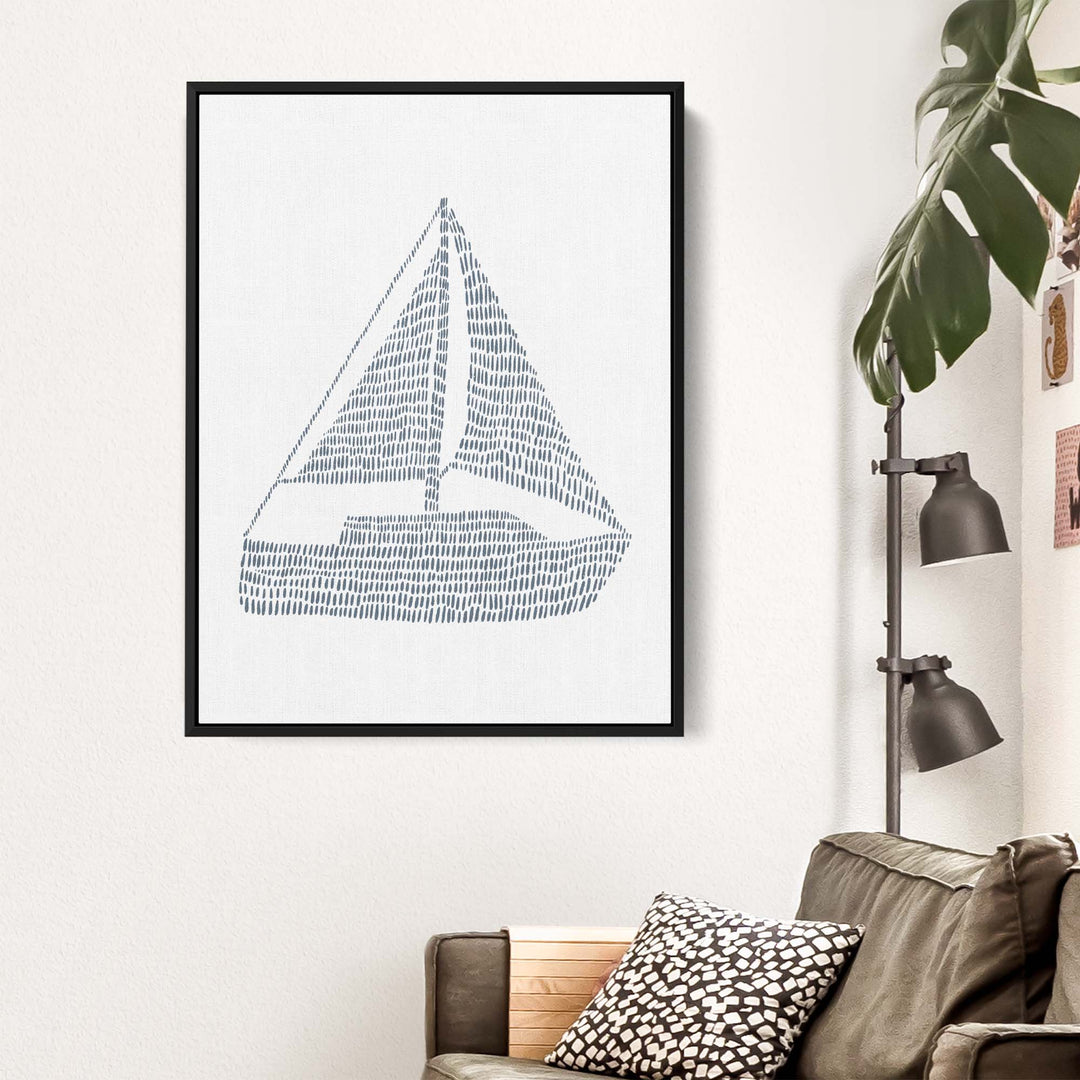 Minimalist Sailboat, No. 1