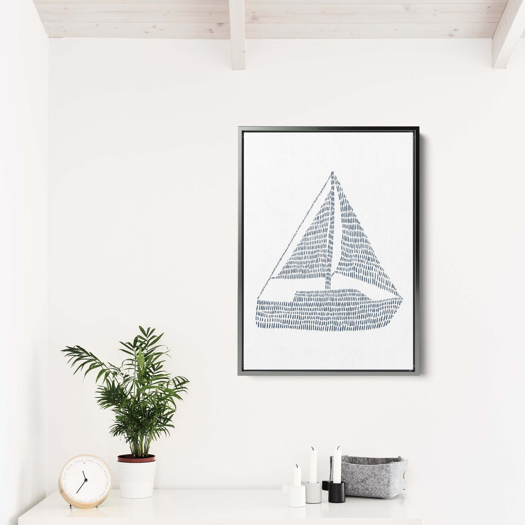 Minimalist Sailboat, No. 1