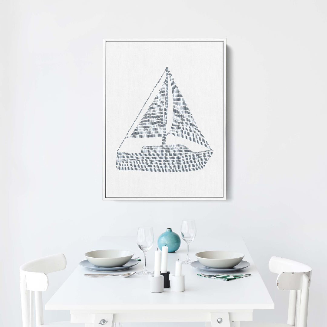 Minimalist Sailboat, No. 1