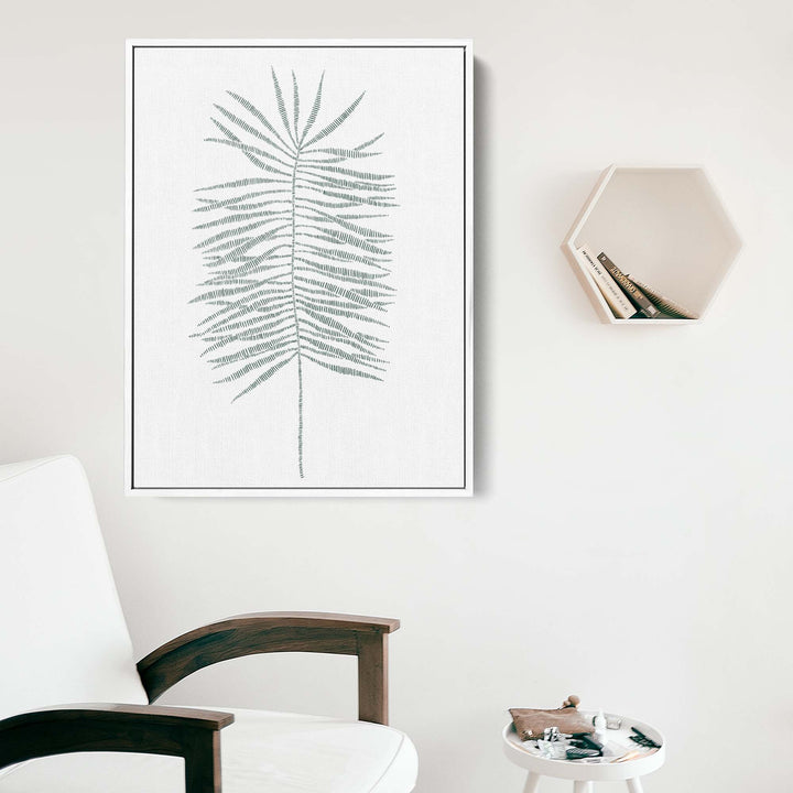 Palm Frond Leaf Study