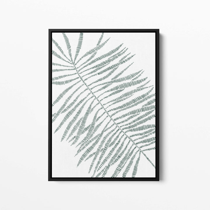 Minimalist Palm Frond