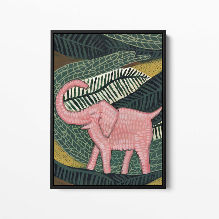 Pink Jungle Elephant