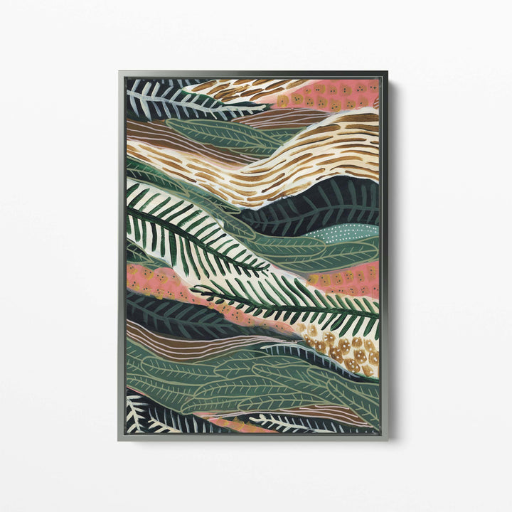 Tropical Jungle Painting, No. 1