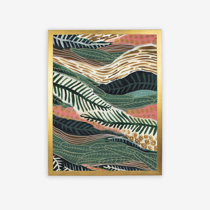 Tropical Jungle Painting, No. 1