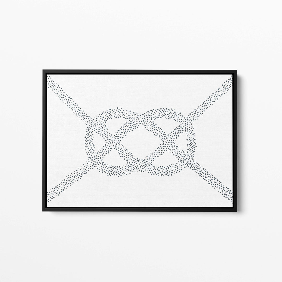 Carrick Bend Knot Illustration