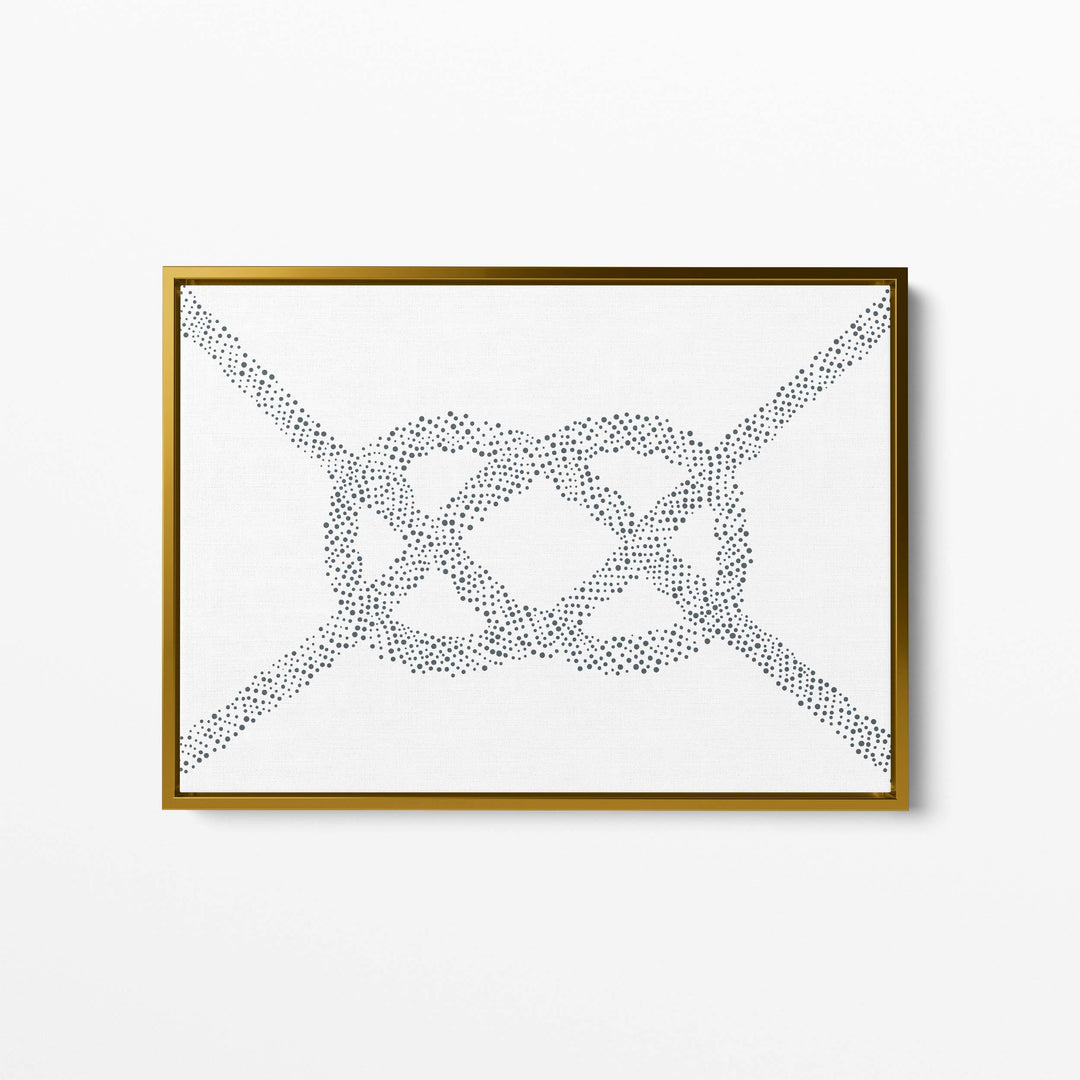 Carrick Bend Knot Illustration